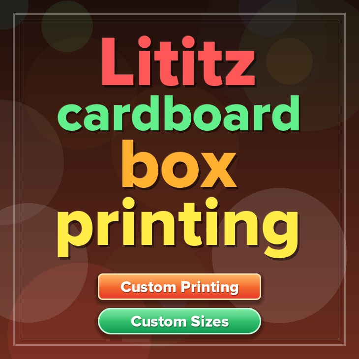 Lititz cardboard box printing