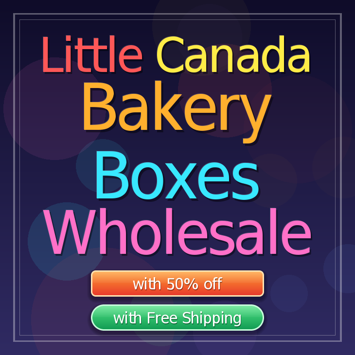 Little Canada bakery boxes