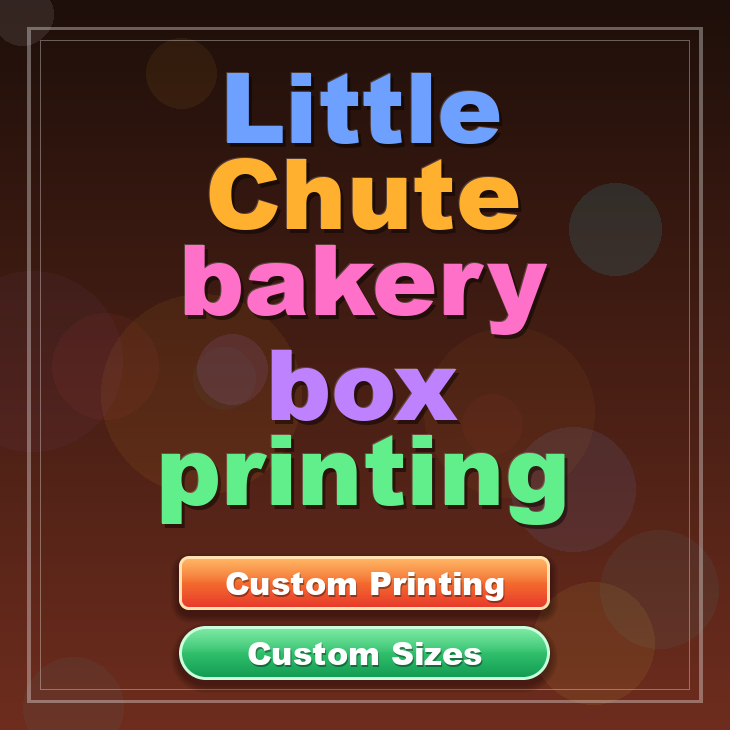 Little Chute bakery box printing