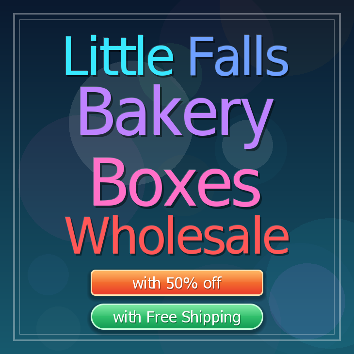 Little Falls bakery boxes