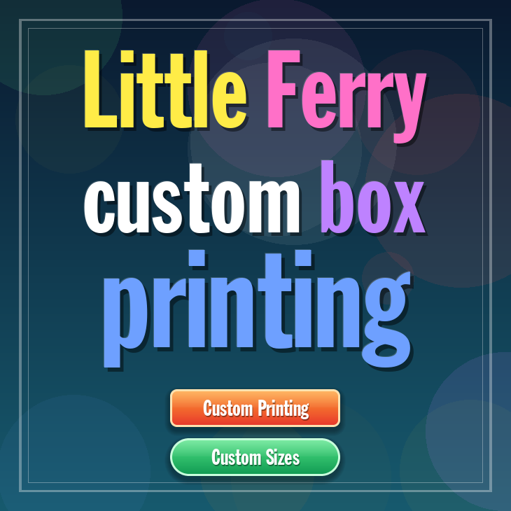 Little Ferry custom box printing