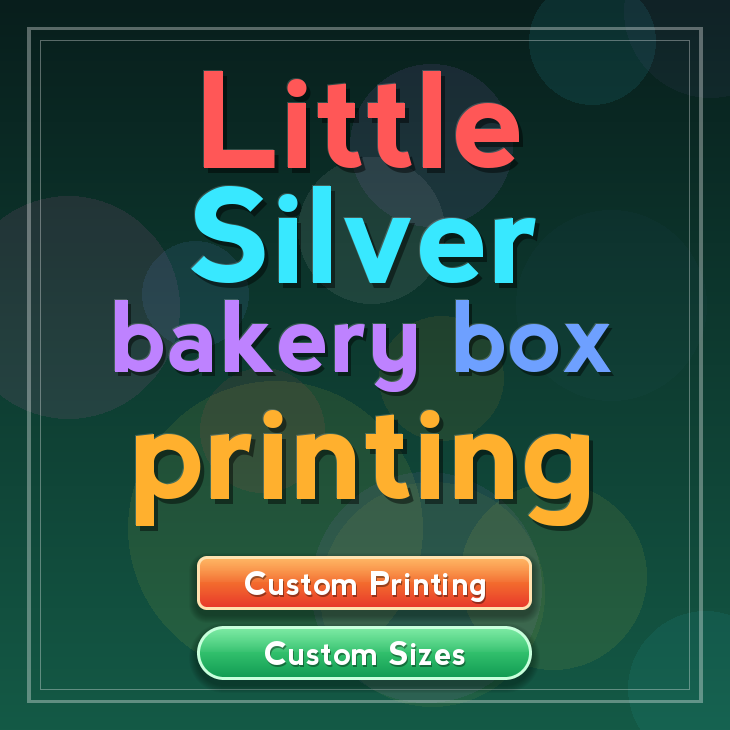 Little Silver bakery box printing