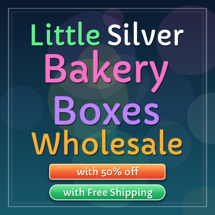 Little Silver bakery boxes