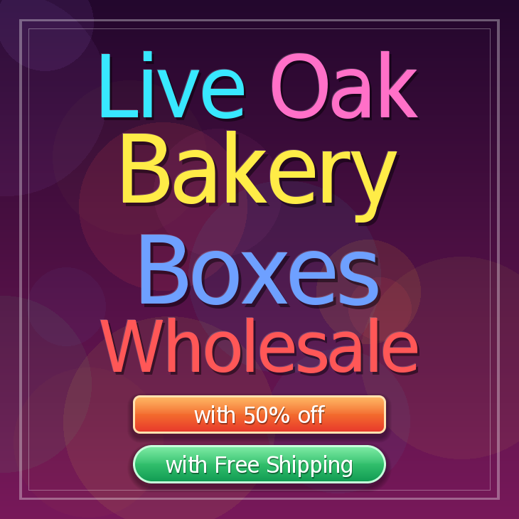 Live Oak bakery boxes