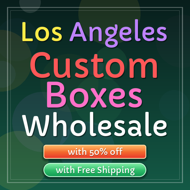 Live Oak CDP cardboard boxes