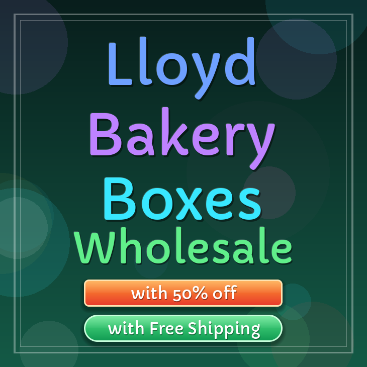Lloyd bakery boxes