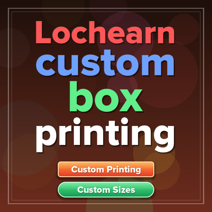 Lochearn custom box printing
