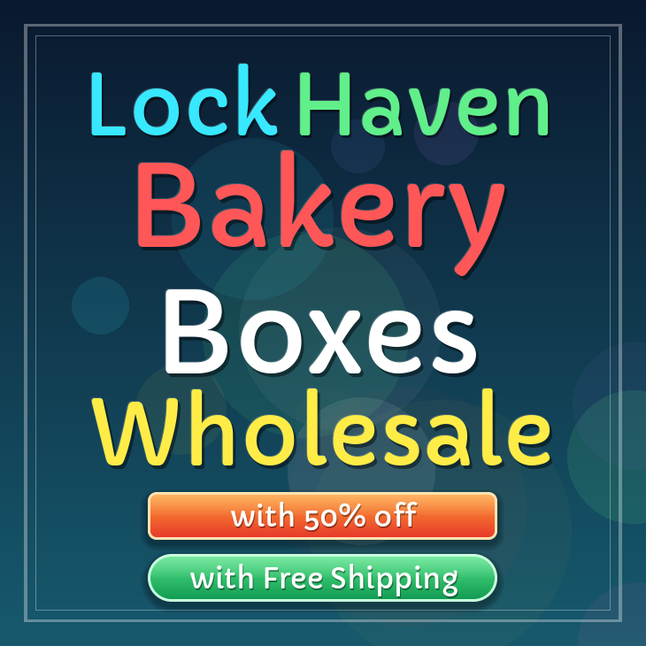 Lock Haven bakery boxes