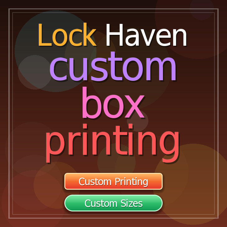 Lock Haven custom box printing