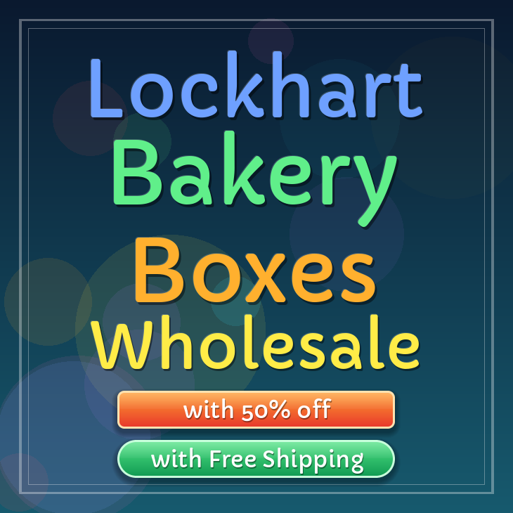 Lockhart bakery boxes