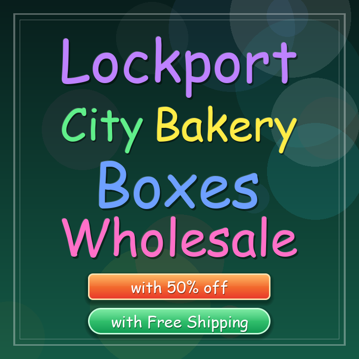 Lockport City bakery boxes