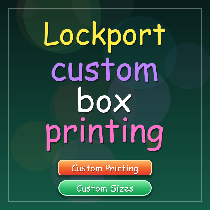 Lockport custom box printing