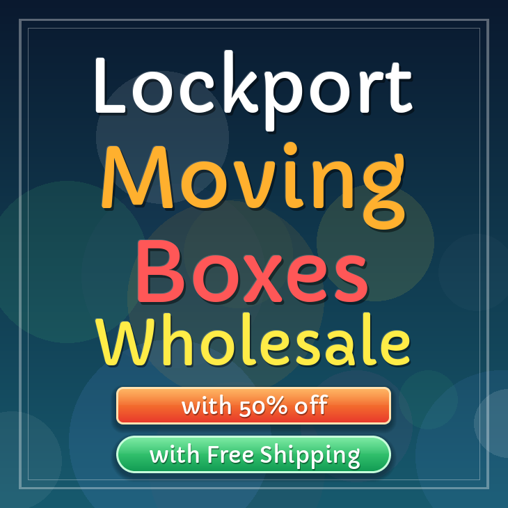 Lockport moving boxes