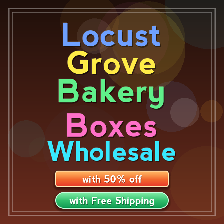 Locust Grove bakery boxes