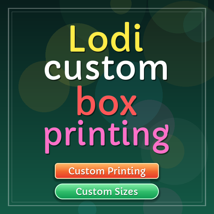 Lodi custom box printing