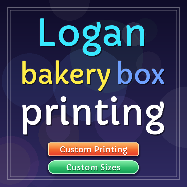 Logan bakery box printing