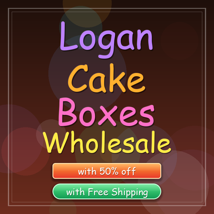 Logan cake boxes