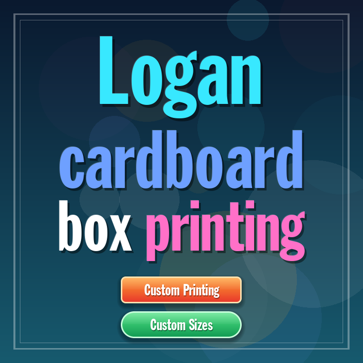 Logan cardboard box printing