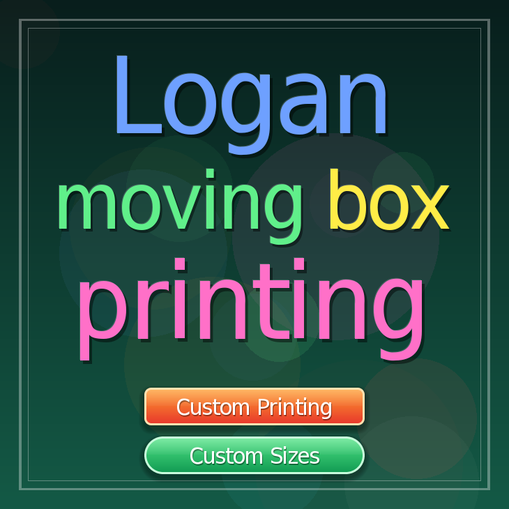 Logan moving box printing