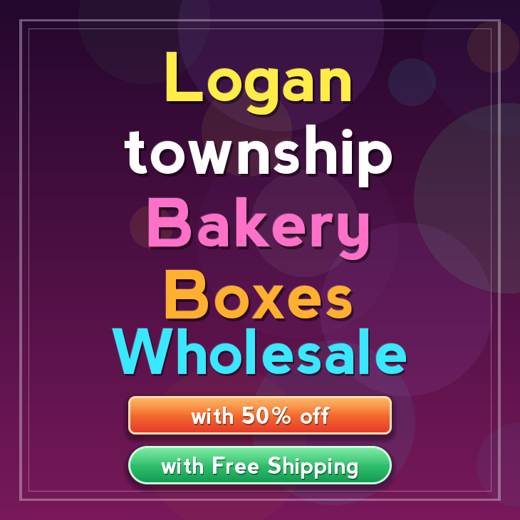 Logan Township bakery boxes