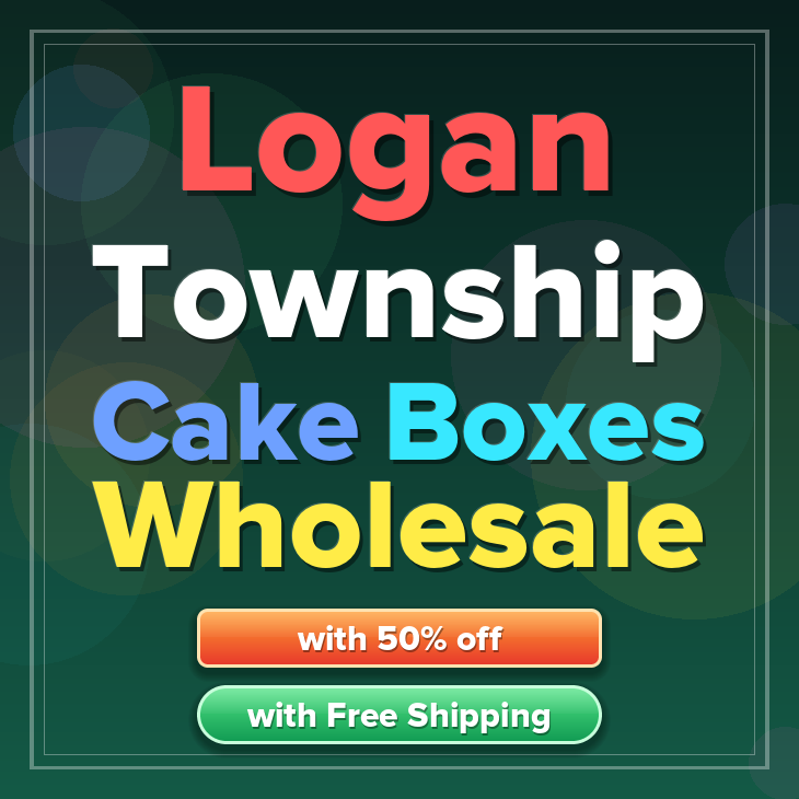 Logan Township cake boxes