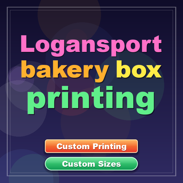 Logansport bakery box printing