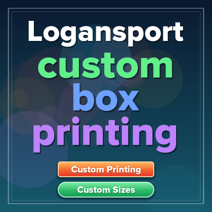 Logansport custom box printing