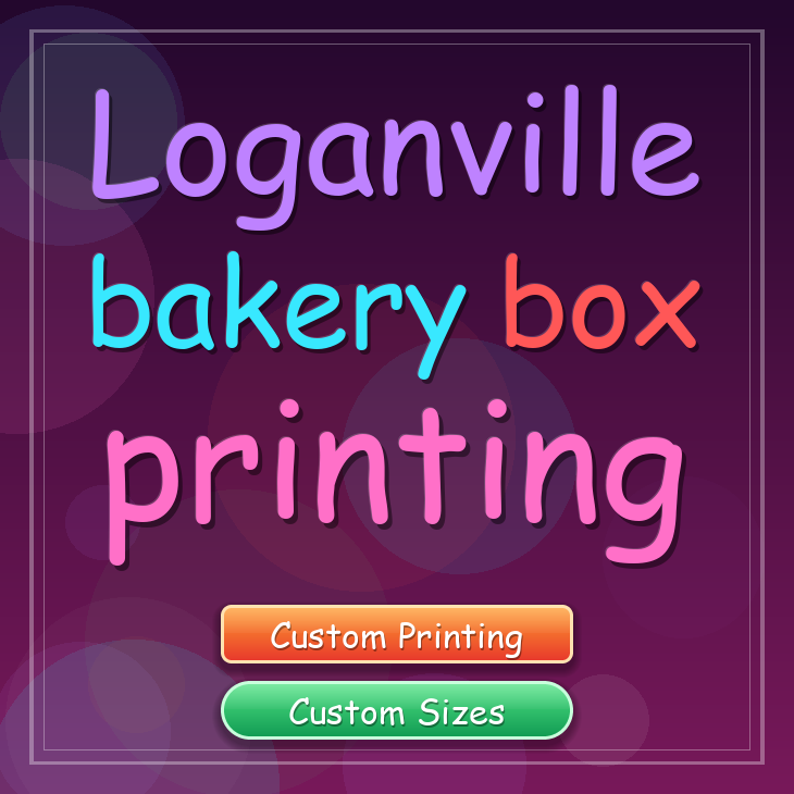 Loganville bakery box printing