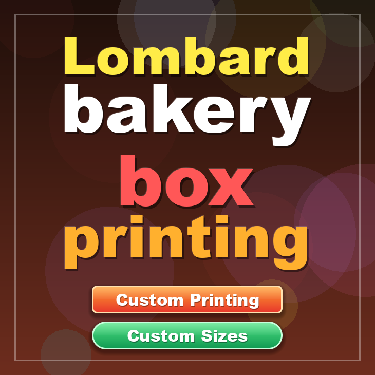 Lombard bakery box printing