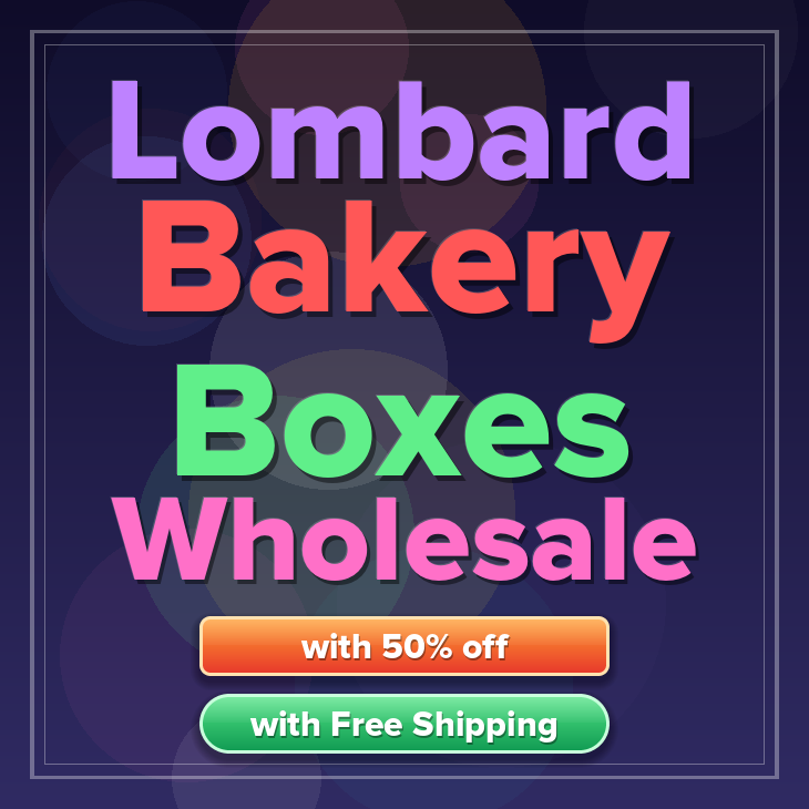 Lombard bakery boxes