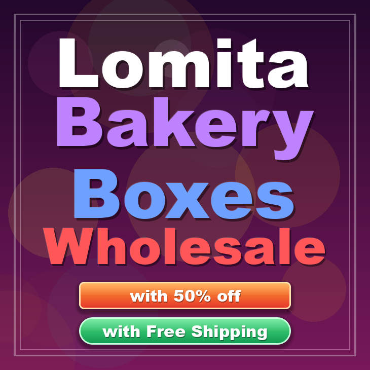 Lomita bakery boxes