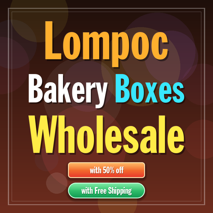 Lompoc bakery boxes