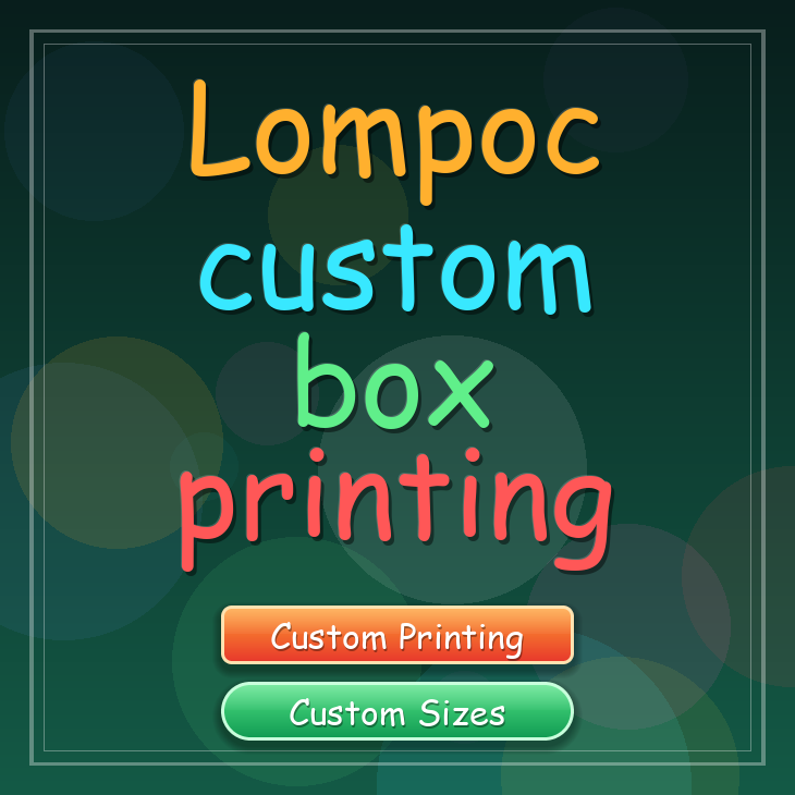 Lompoc custom box printing