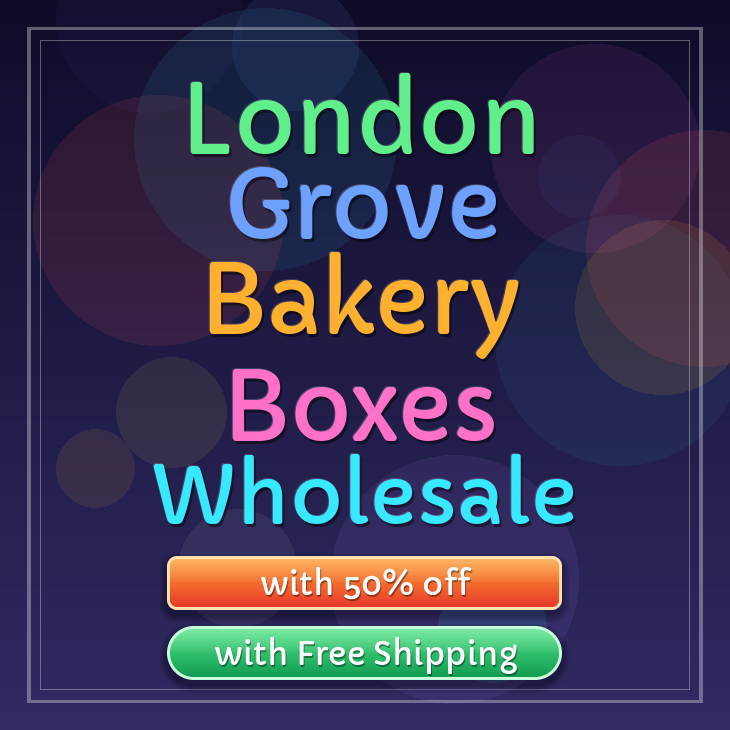 London Grove bakery boxes