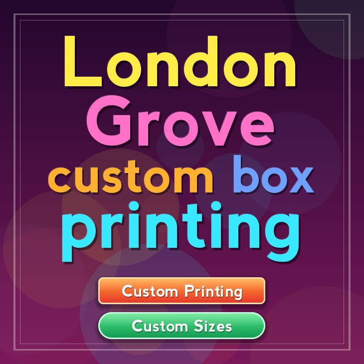 London Grove custom box printing