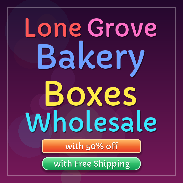 Lone Grove bakery boxes