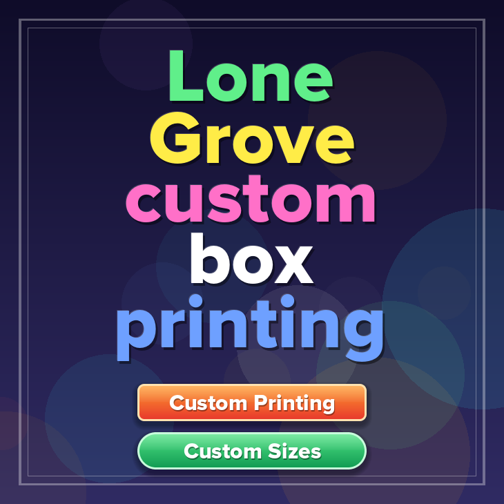 Lone Grove custom box printing