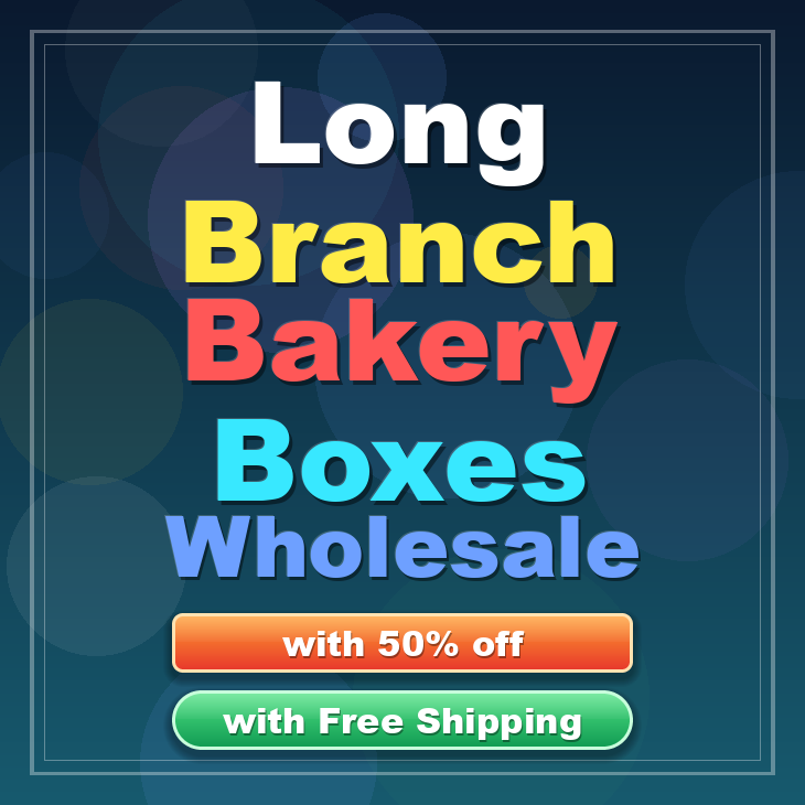 Long Branch bakery boxes