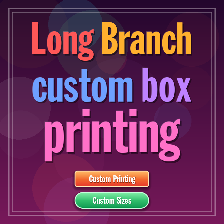 Long Branch custom box printing