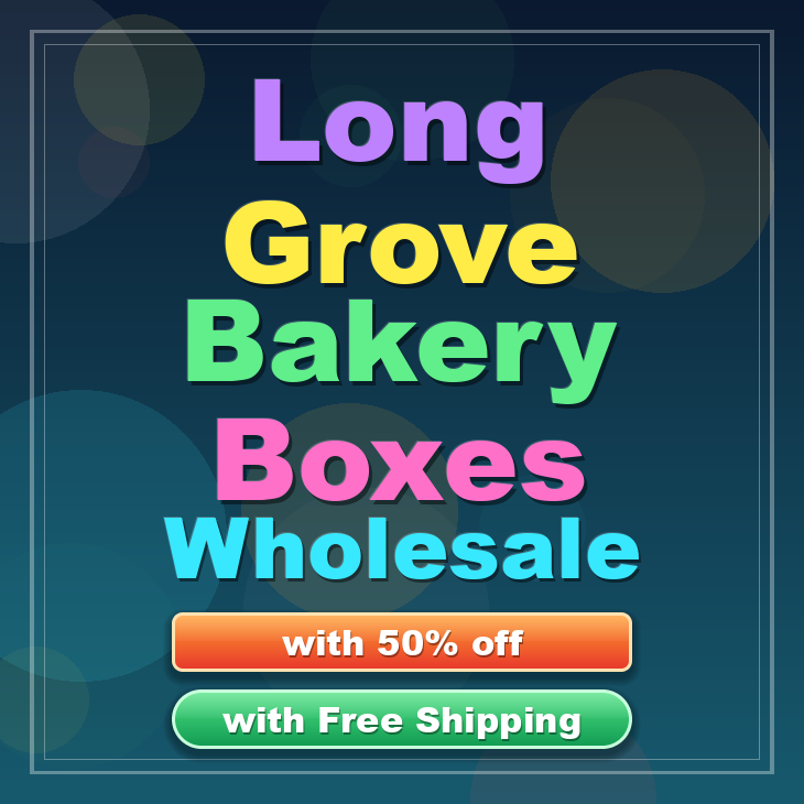 Long Grove bakery boxes