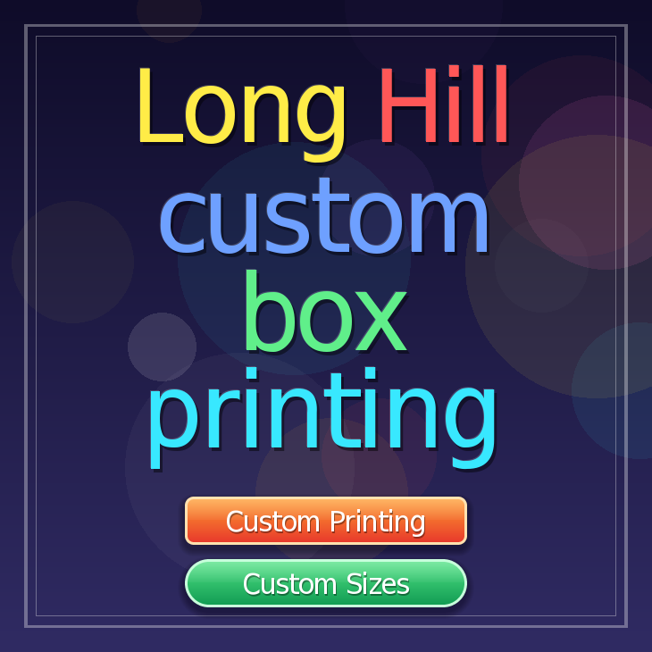 Long Hill custom box printing