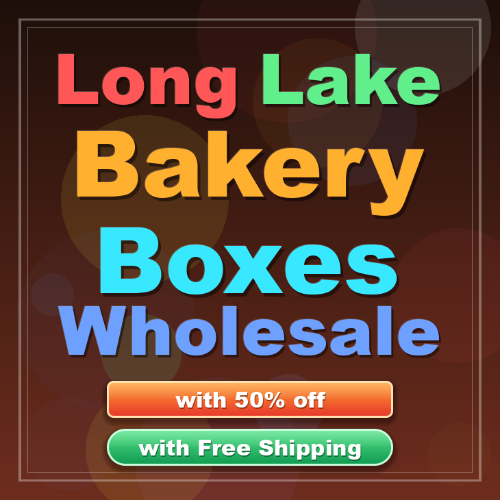 Long Lake bakery boxes