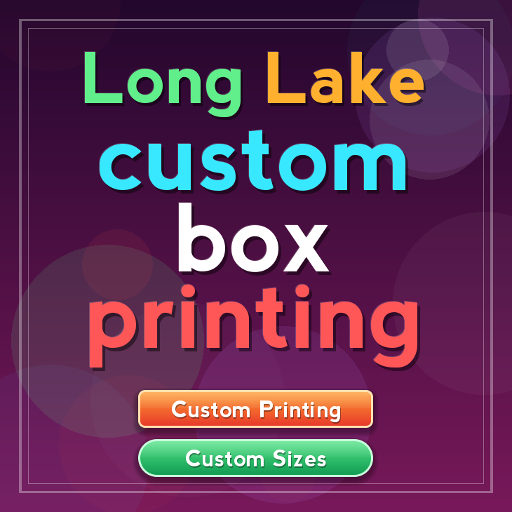Long Lake custom box printing