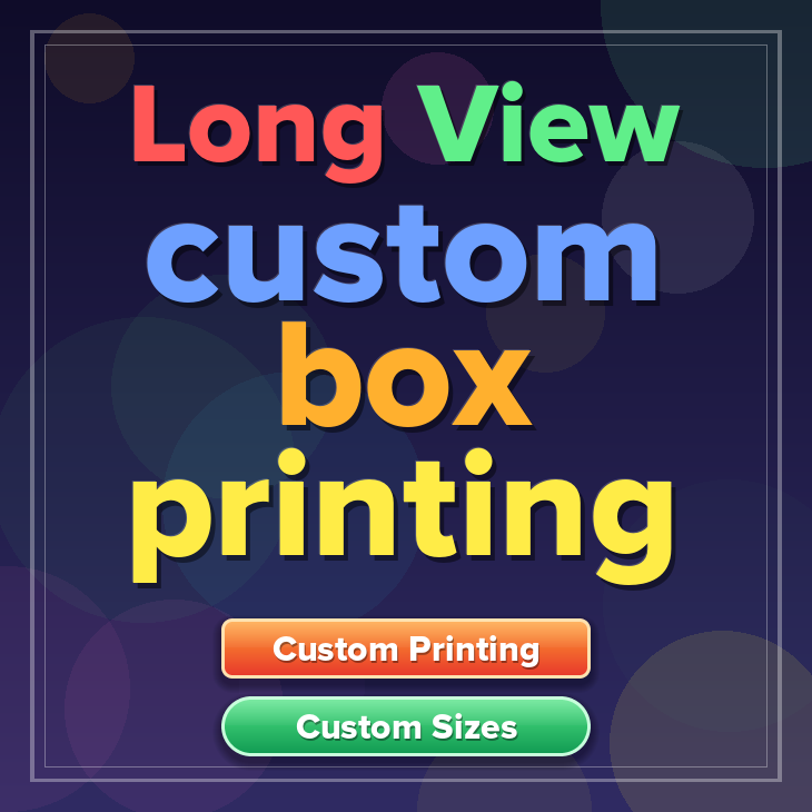 Long View custom box printing