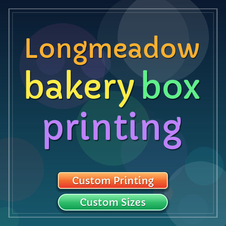 Longmeadow bakery box printing