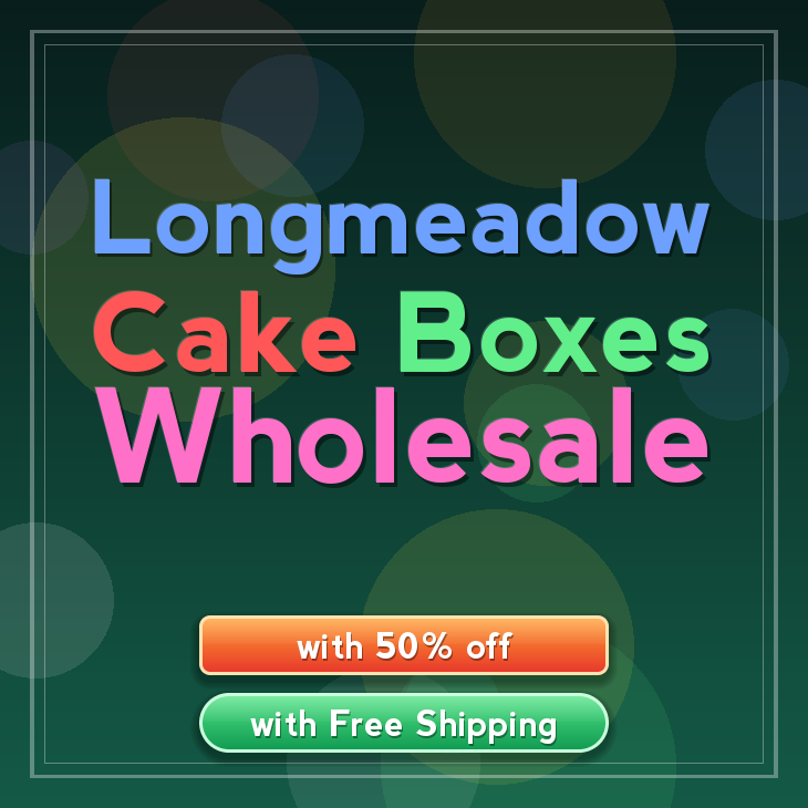 Longmeadow cake boxes