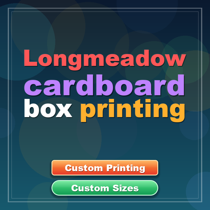 Longmeadow cardboard box printing