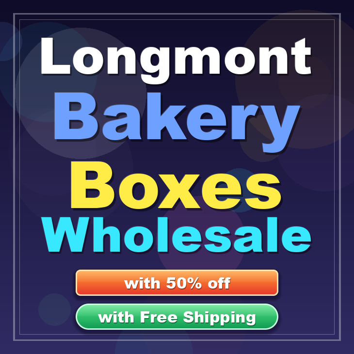 Longmont bakery boxes