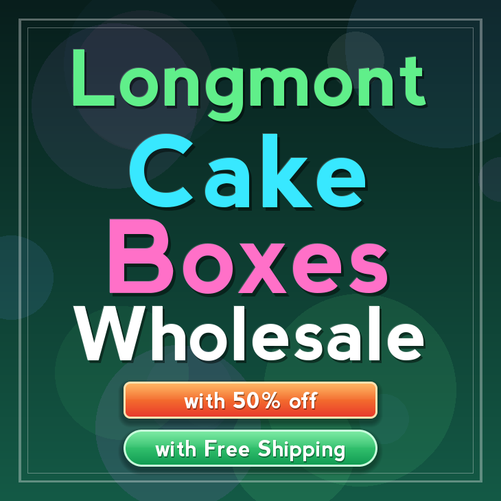 Longmont cake boxes