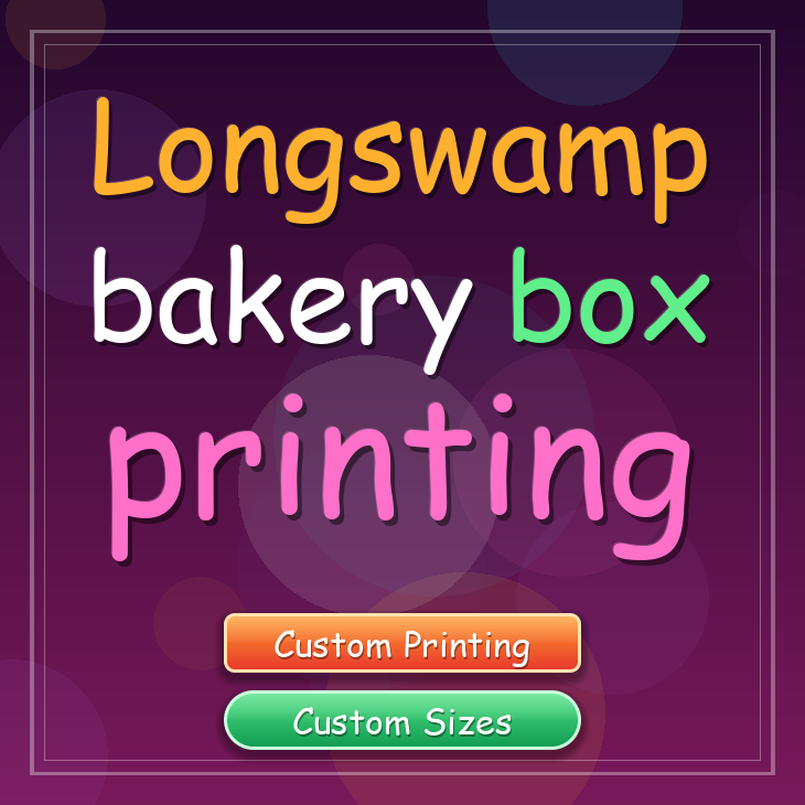 Longswamp bakery box printing
